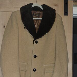 Vintage Men's Pendleton Wool Coat